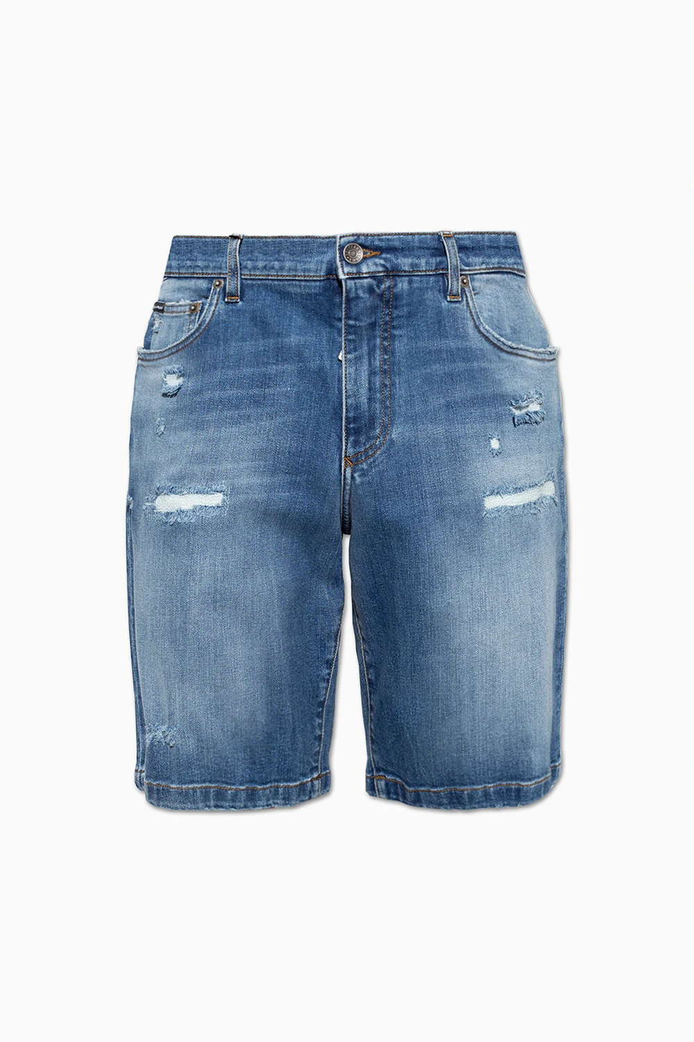 BLUE Denim shorts