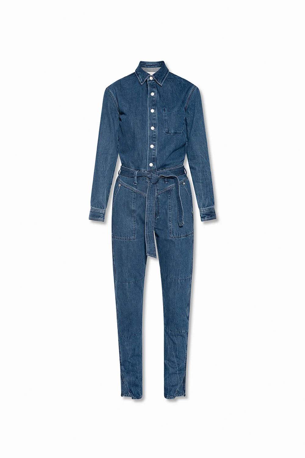 Denim jumpsuit
