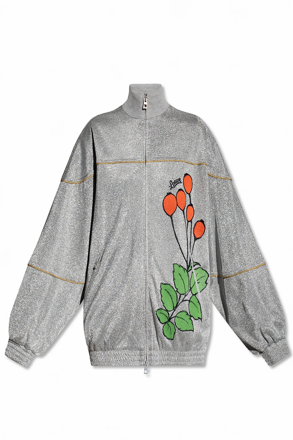 Bluza z motywem kwiatowym