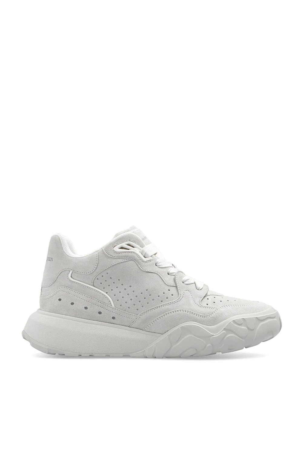 Suede sneakers