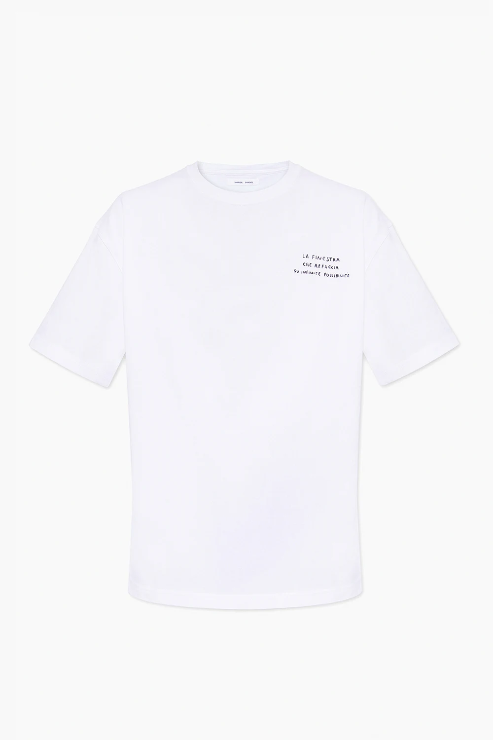 WHITE ‘Souvenir’ T-shirt