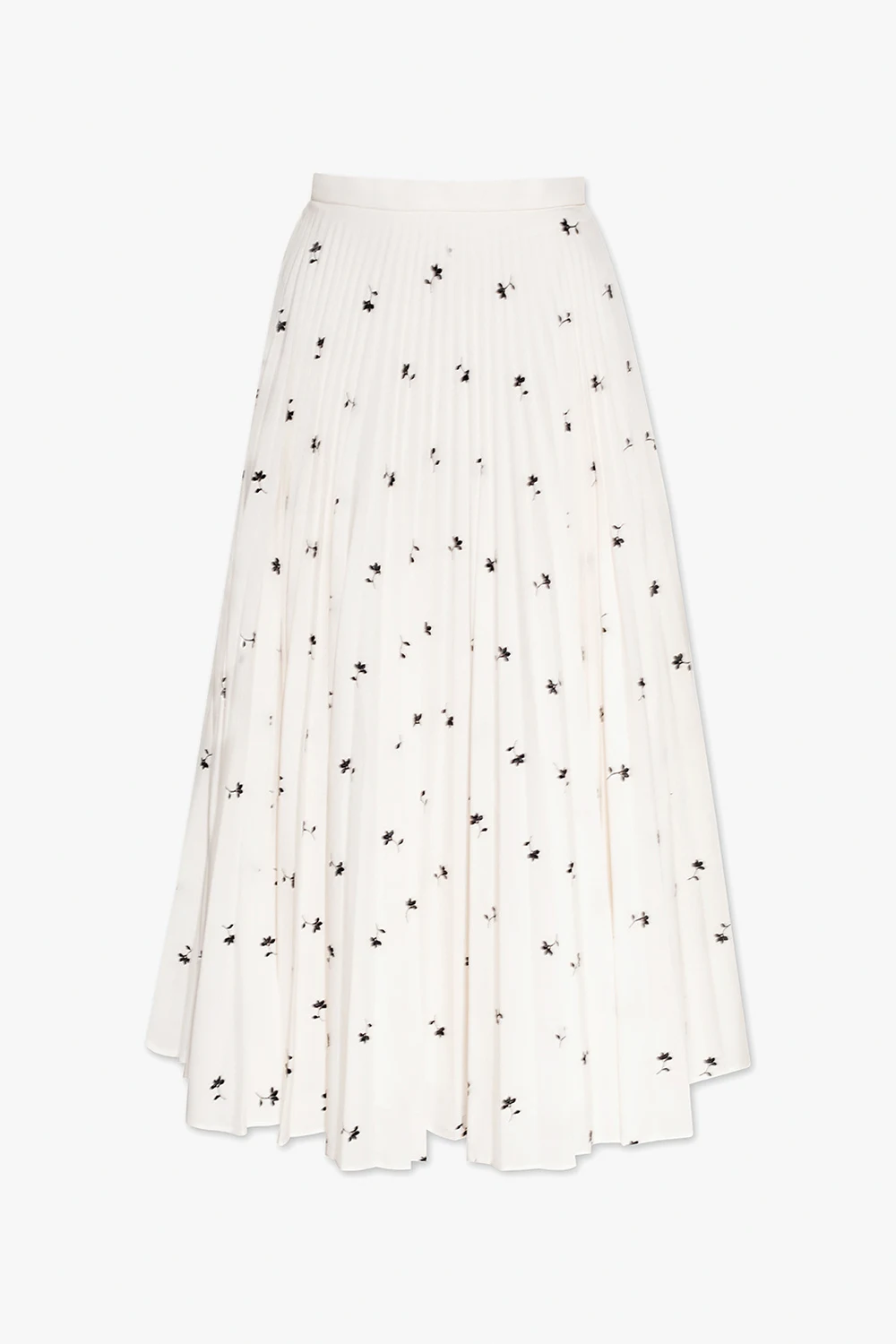 ‘Nesrine’ pleated skirt