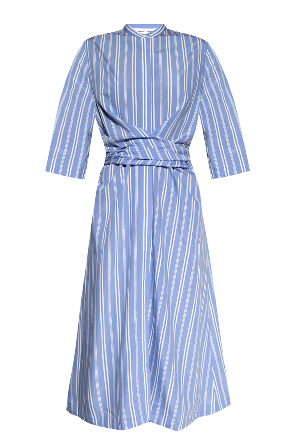 BLUE Striped dress