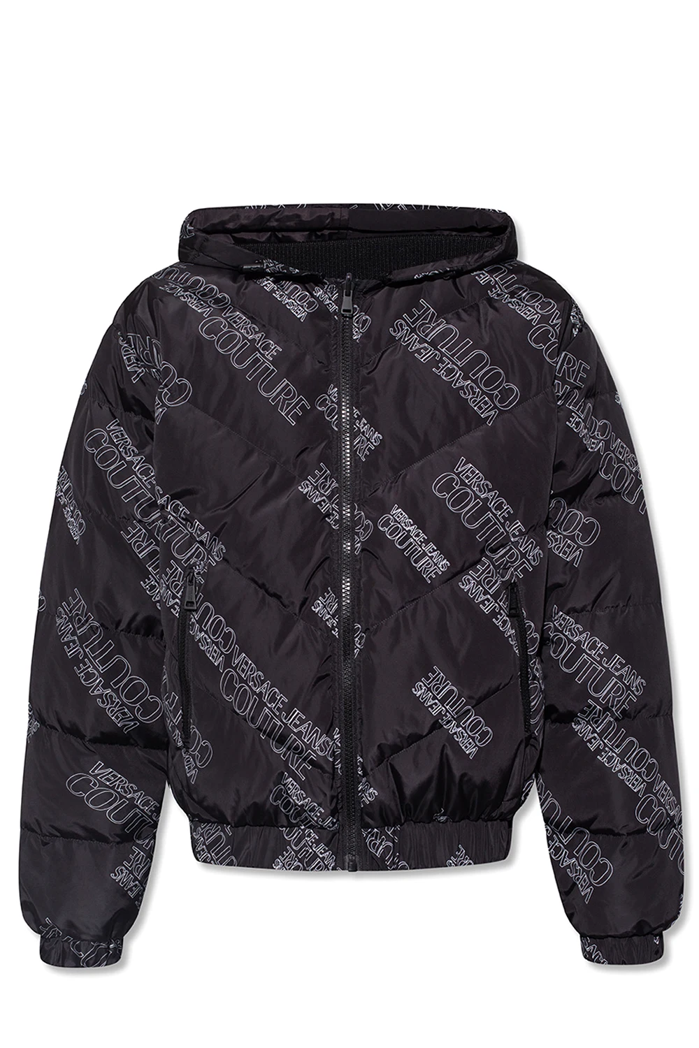 BLACK Reversible jacket