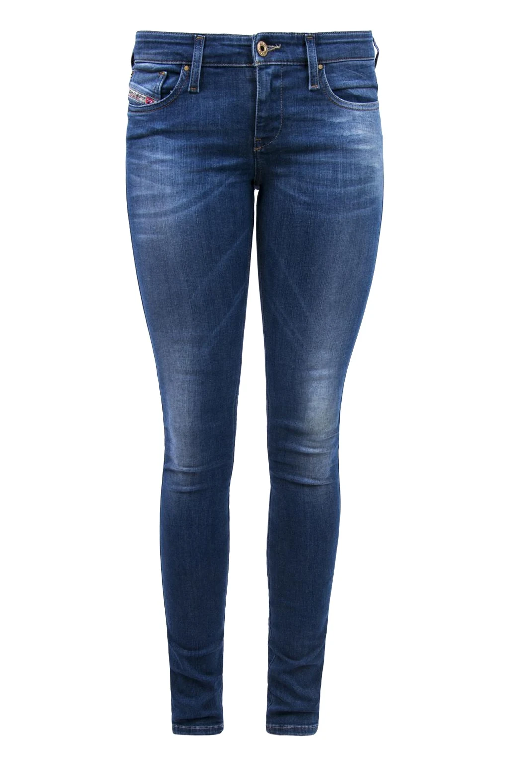 NAVY BLUE 'Skinzee-Low' Jeans