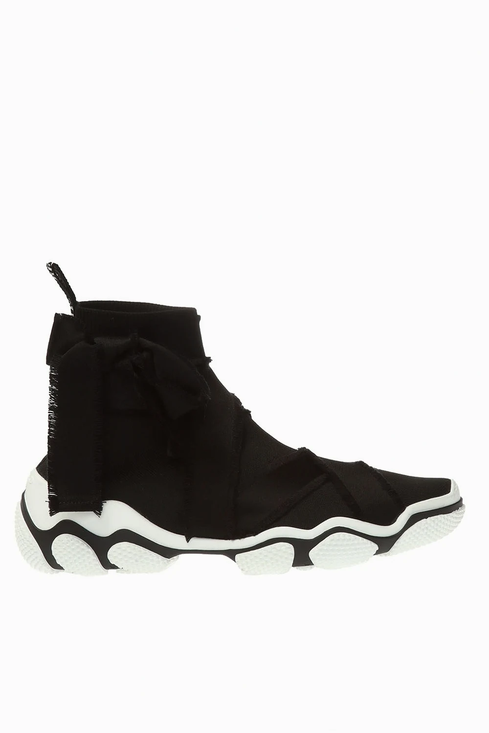 Sneakers with sock