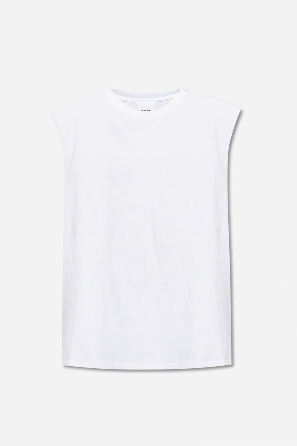 ‘Yvan’ T-shirt with logo