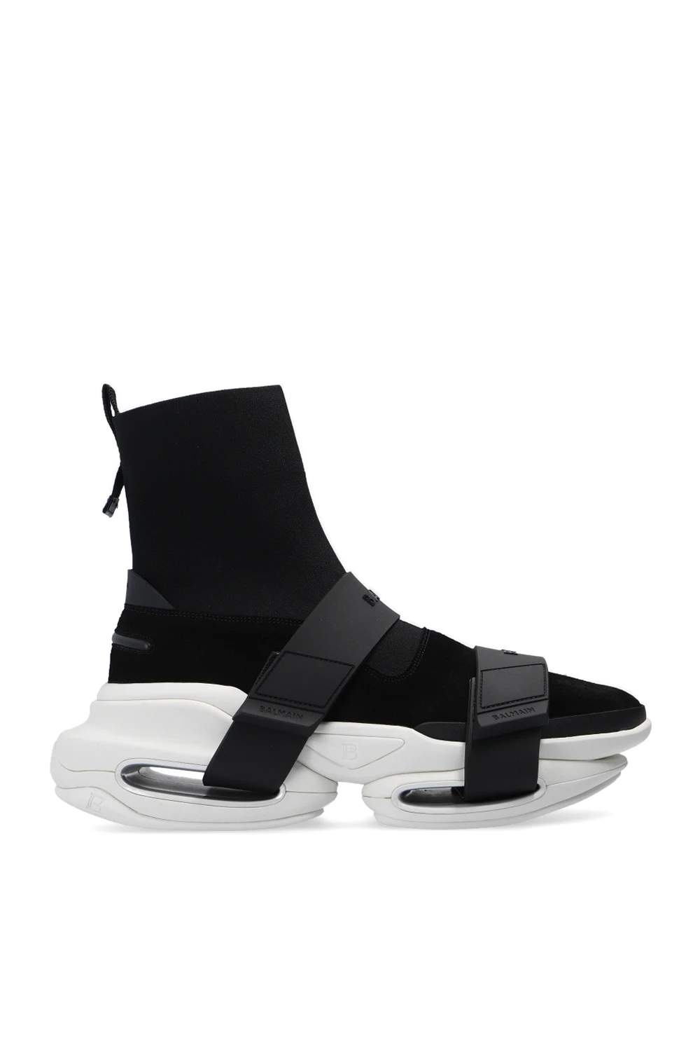 BLACK ‘B-Bold’ sneakers with logo