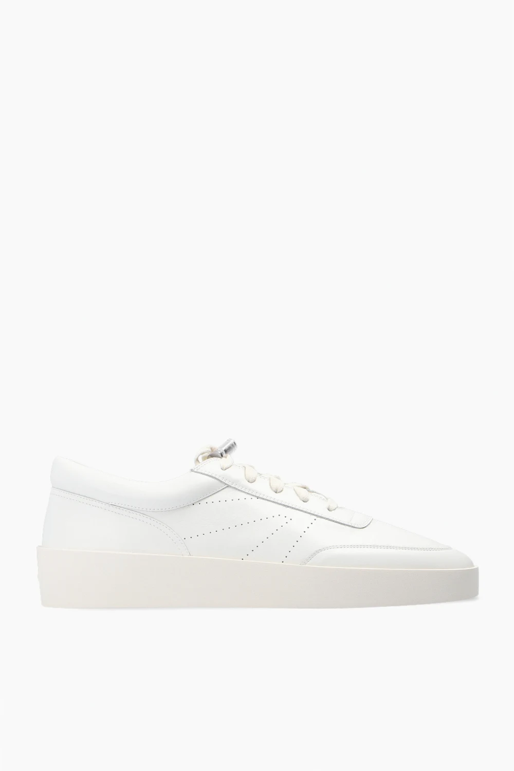 Leather sneakers