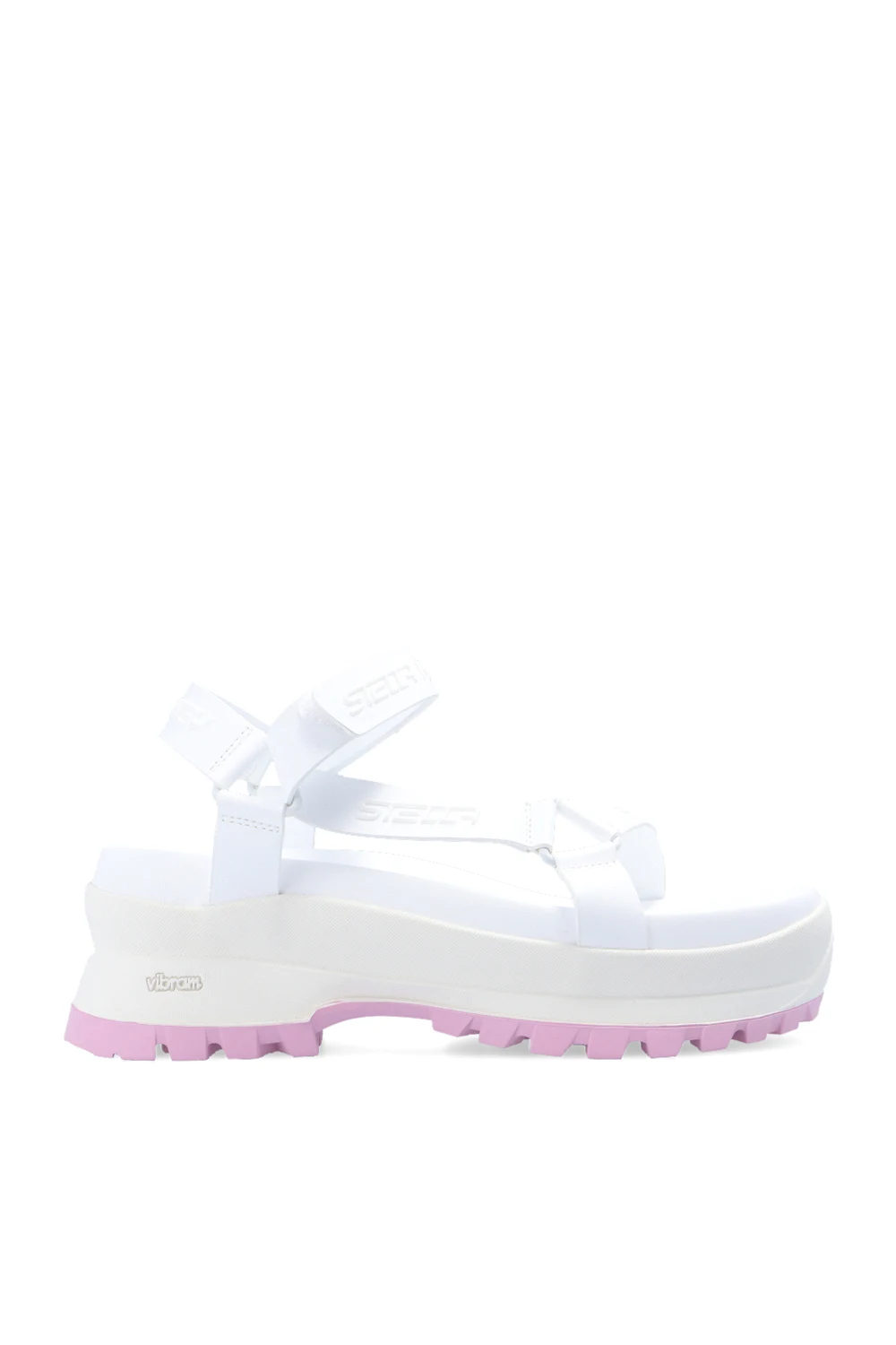 WHITE ‘Trace’ sandals