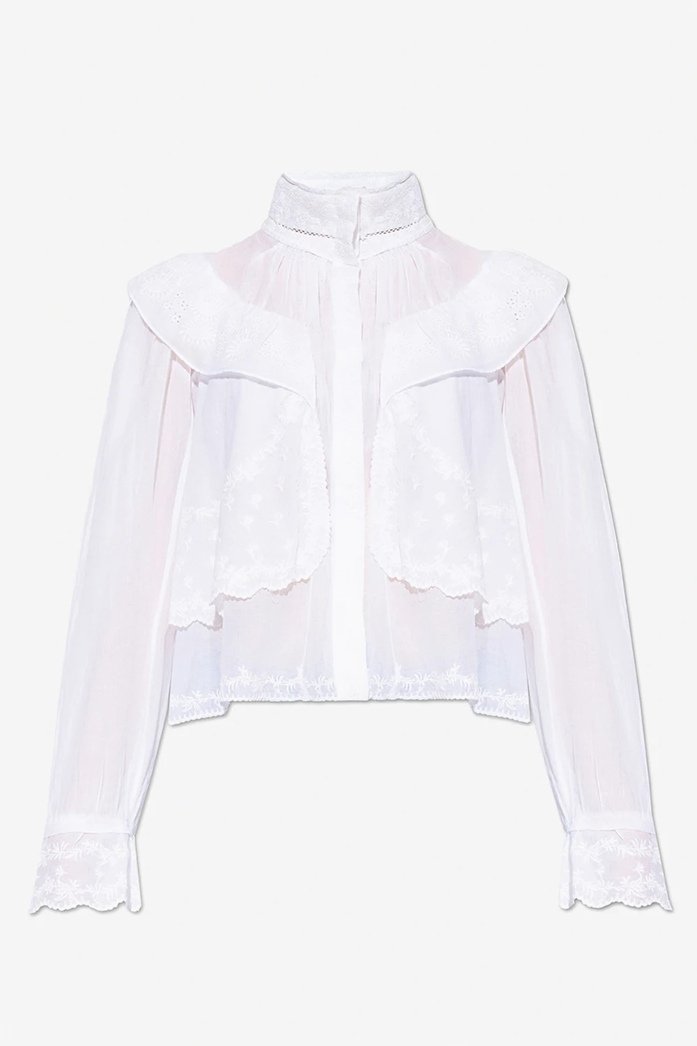‘Lelmon’ embroidered shirt