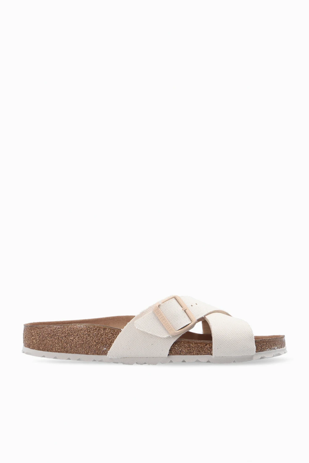 cream ‘Siena II Rivet’ slides