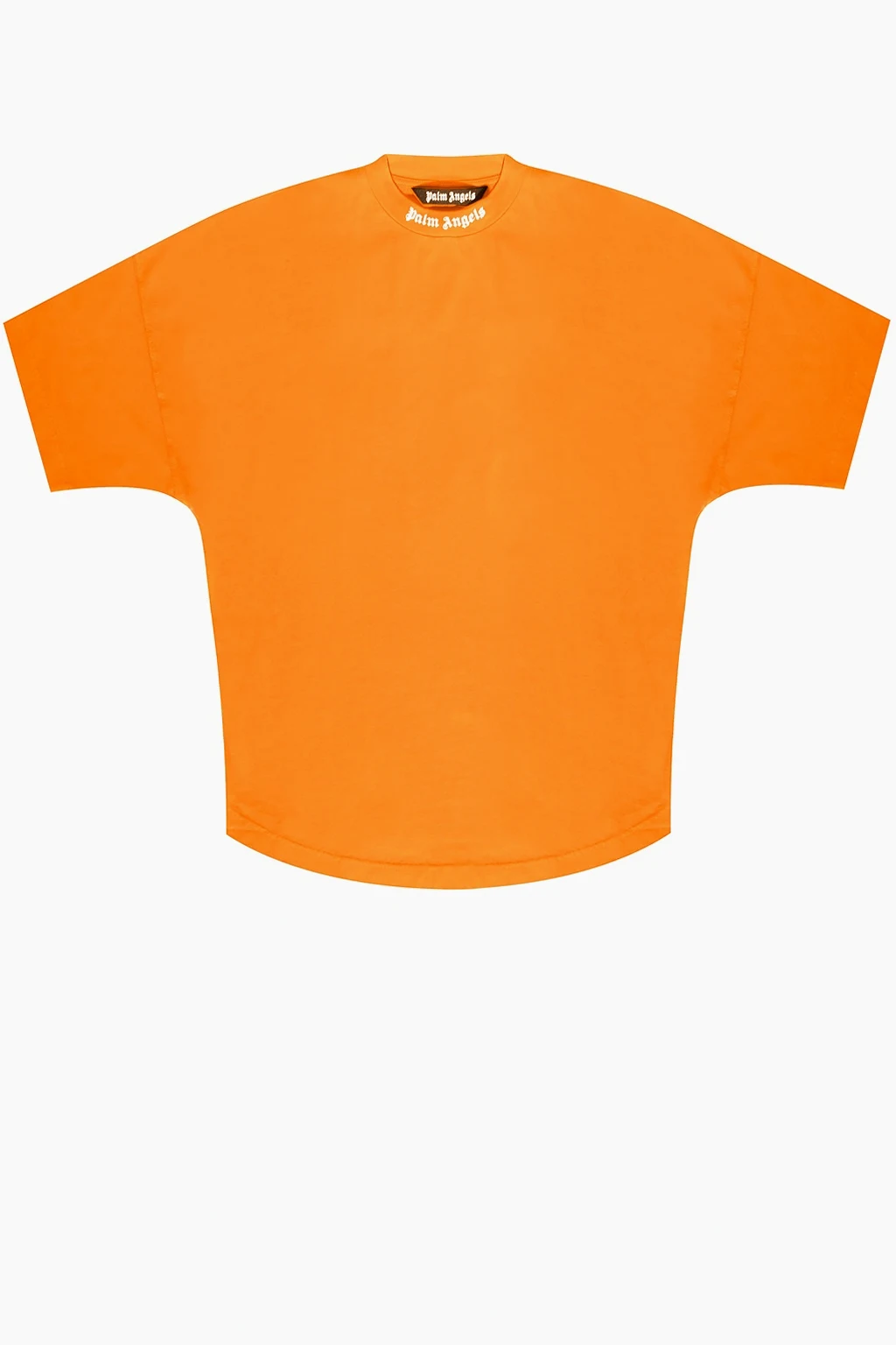 ORANGE T-shirt with logo