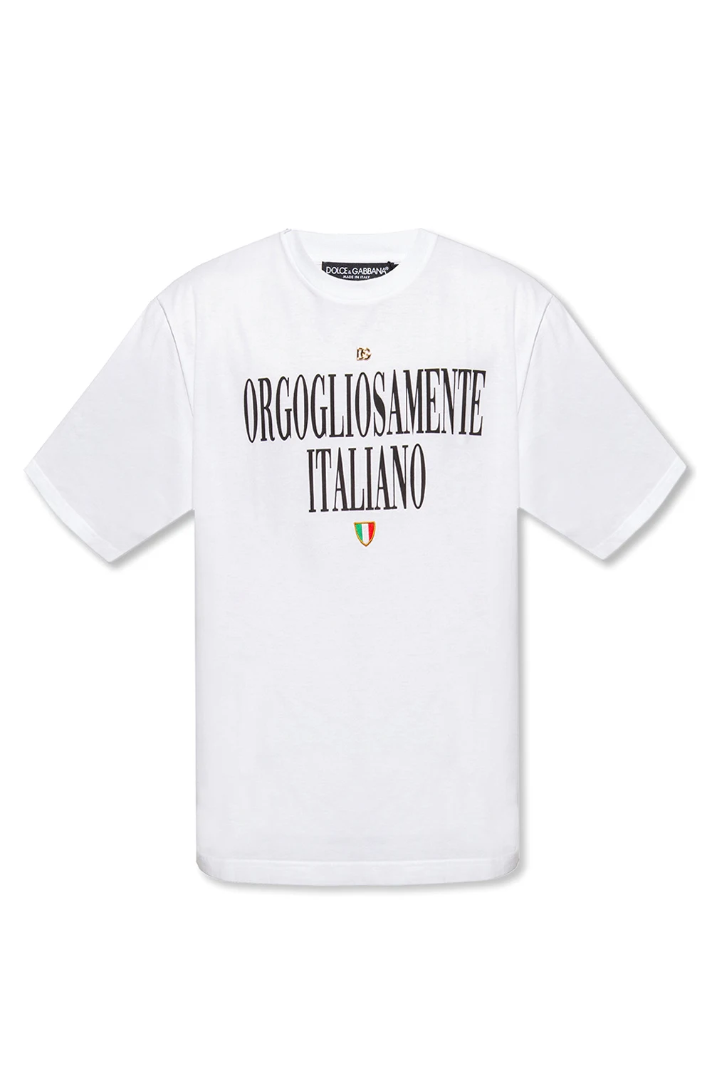 WHITE Cotton T-shirt