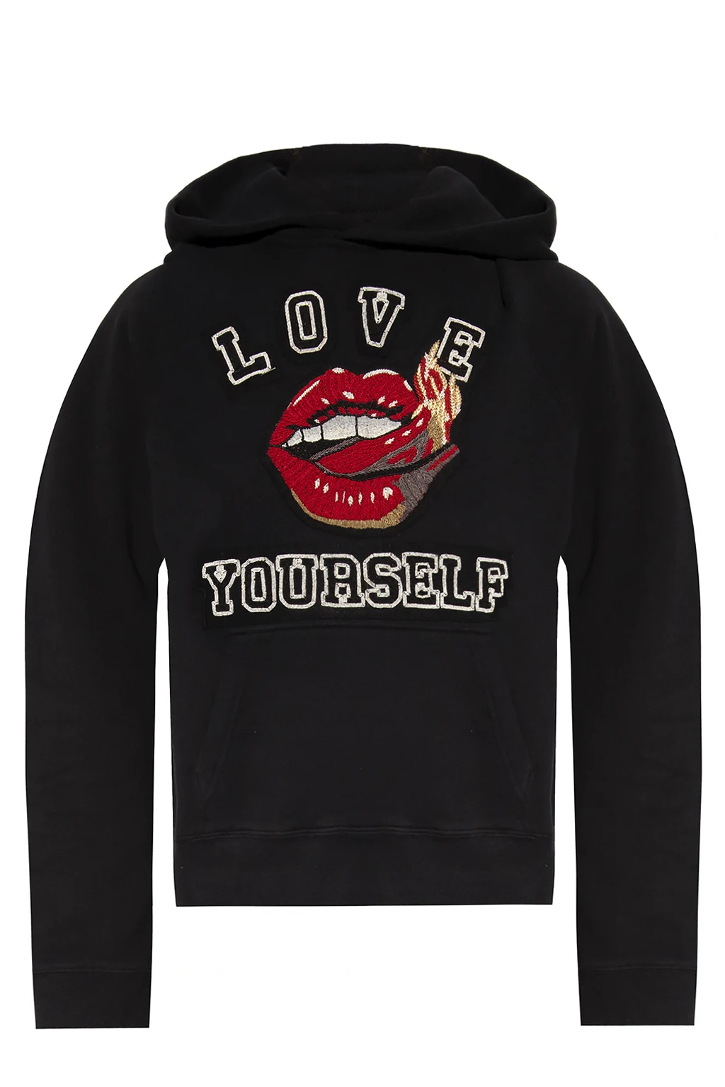 Embroidered hoodie