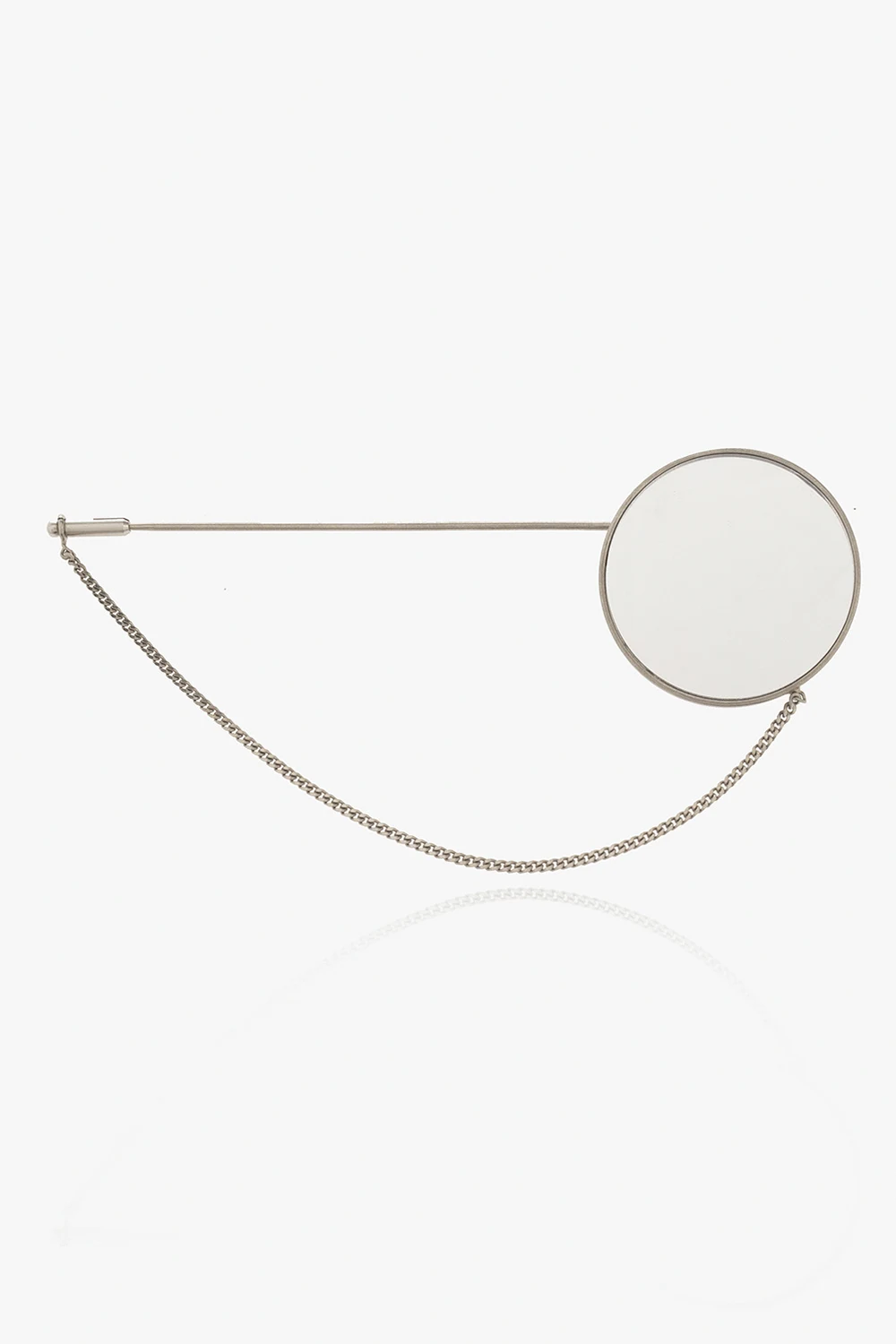 Mirror brooch