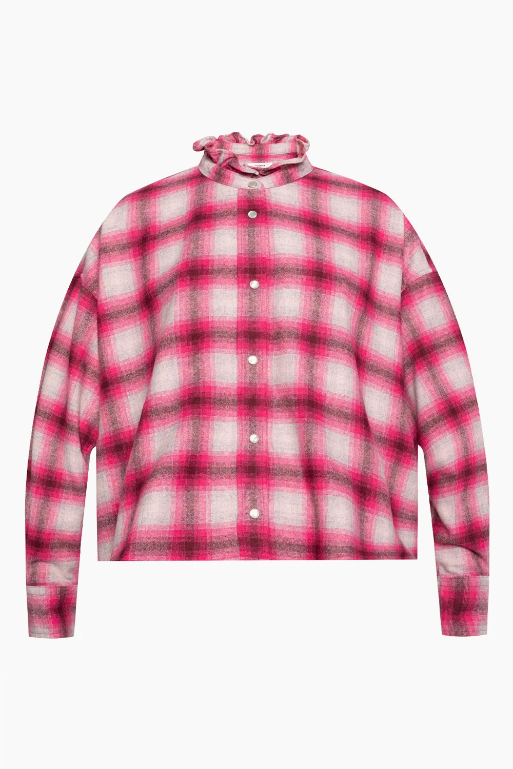 Checked shirt