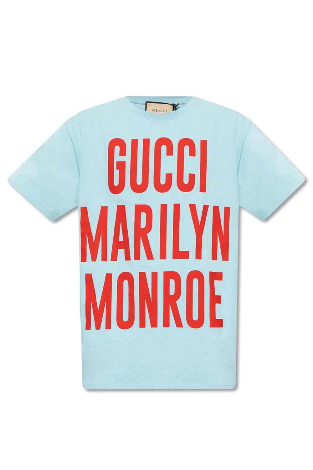 T-shirt with ‘Gucci Marilyn Monroe’ print