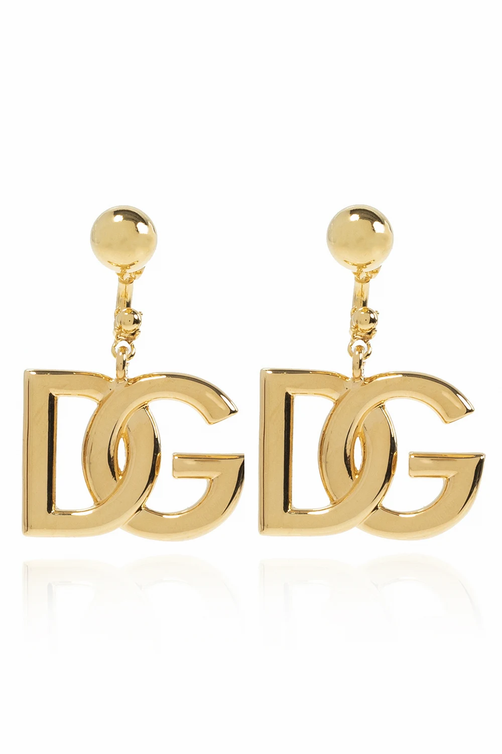 Logo earrings