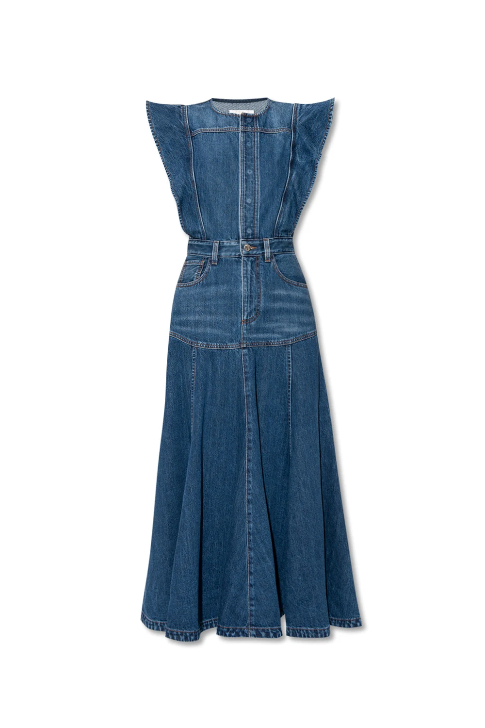 Denim dress