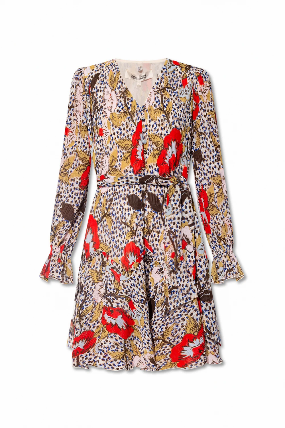 MULTICOLOUR Printed dress