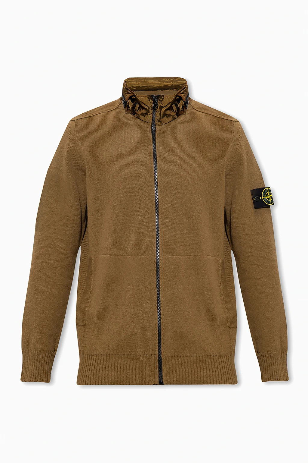 Hooded sweater