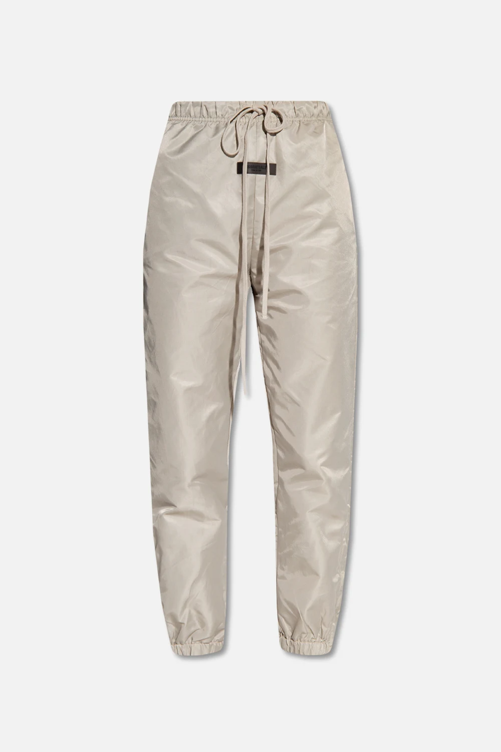 GREY Track pants with logo
