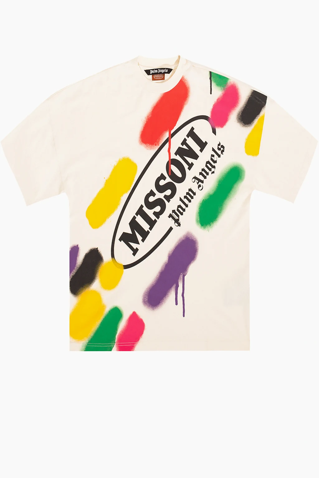 cream Palm Angels x Missoni