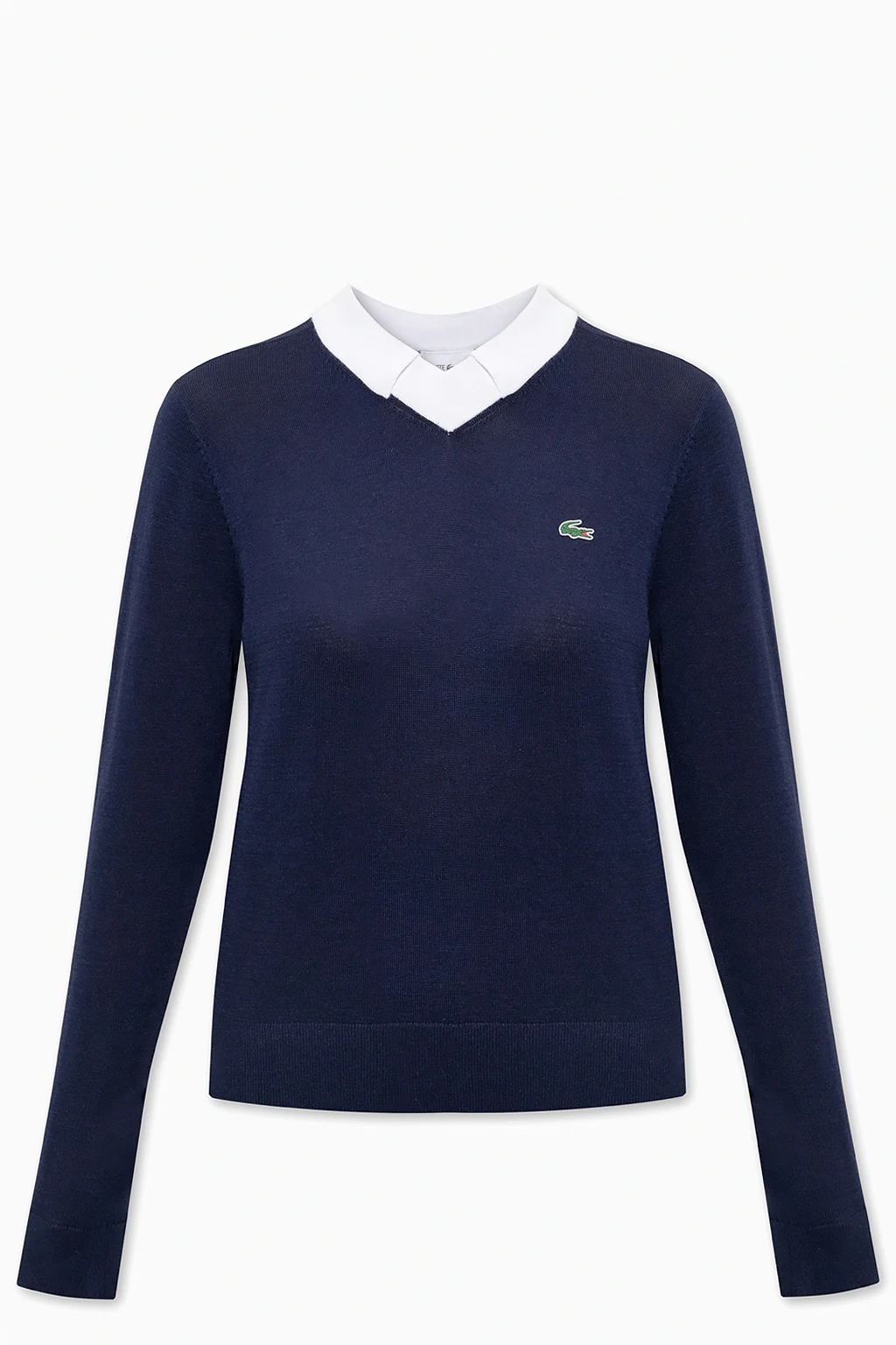 NAVY BLUE Sweater with logo