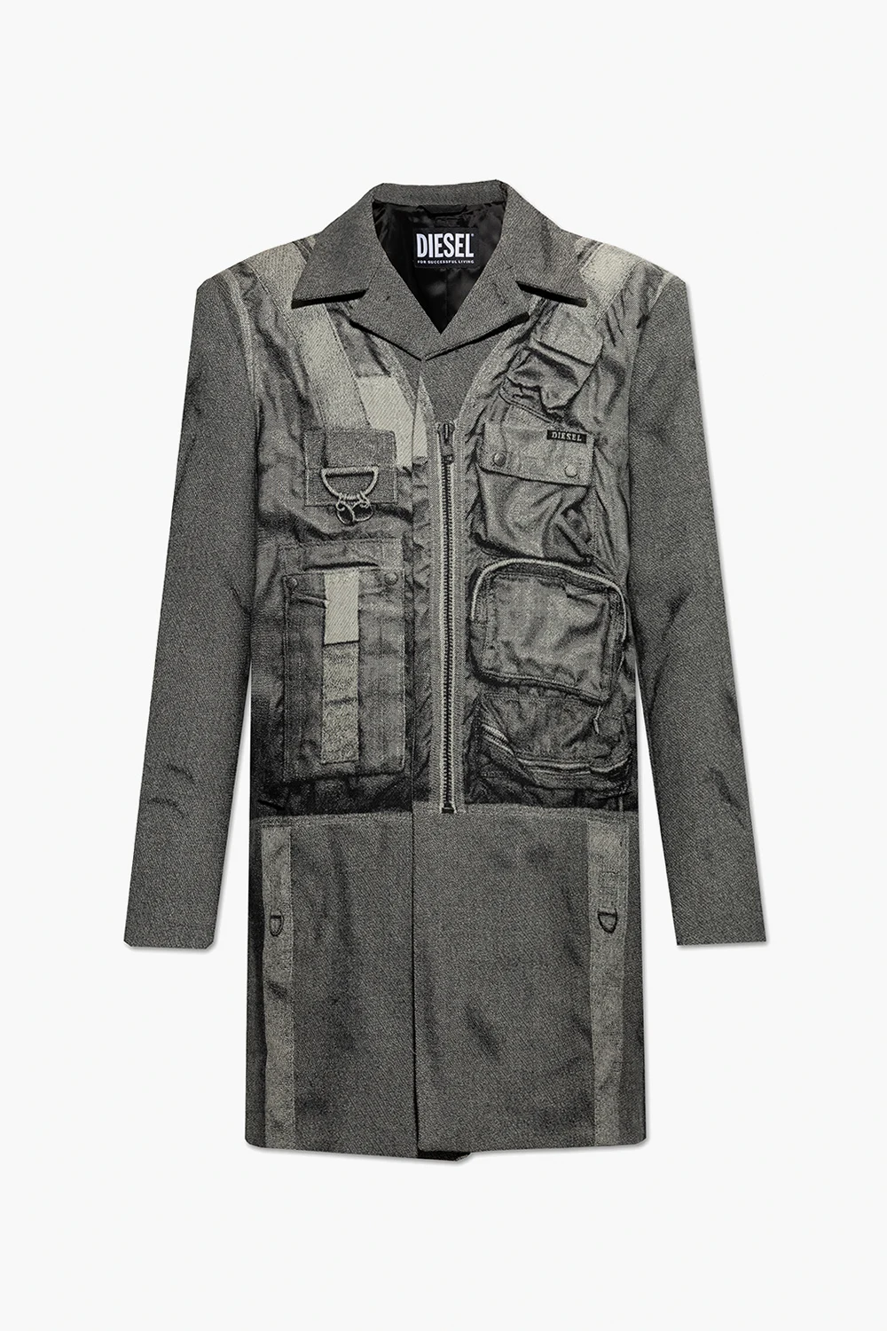 ‘J-JETT’ wool coat