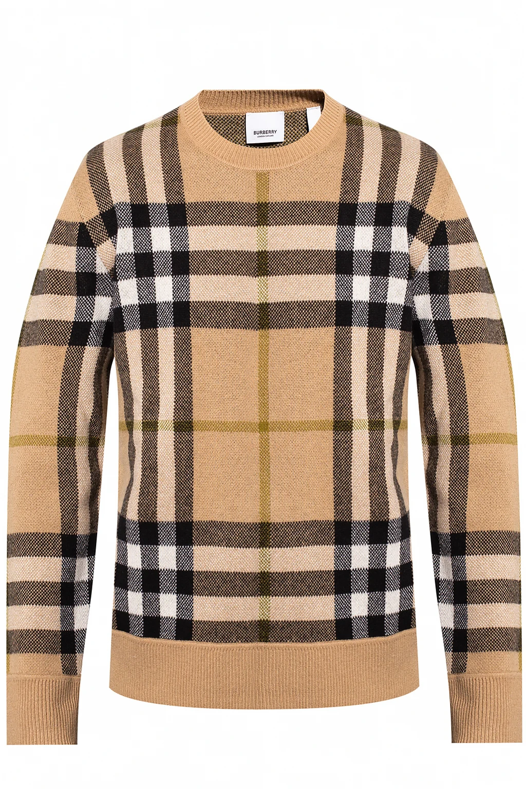beige Cashmere sweater