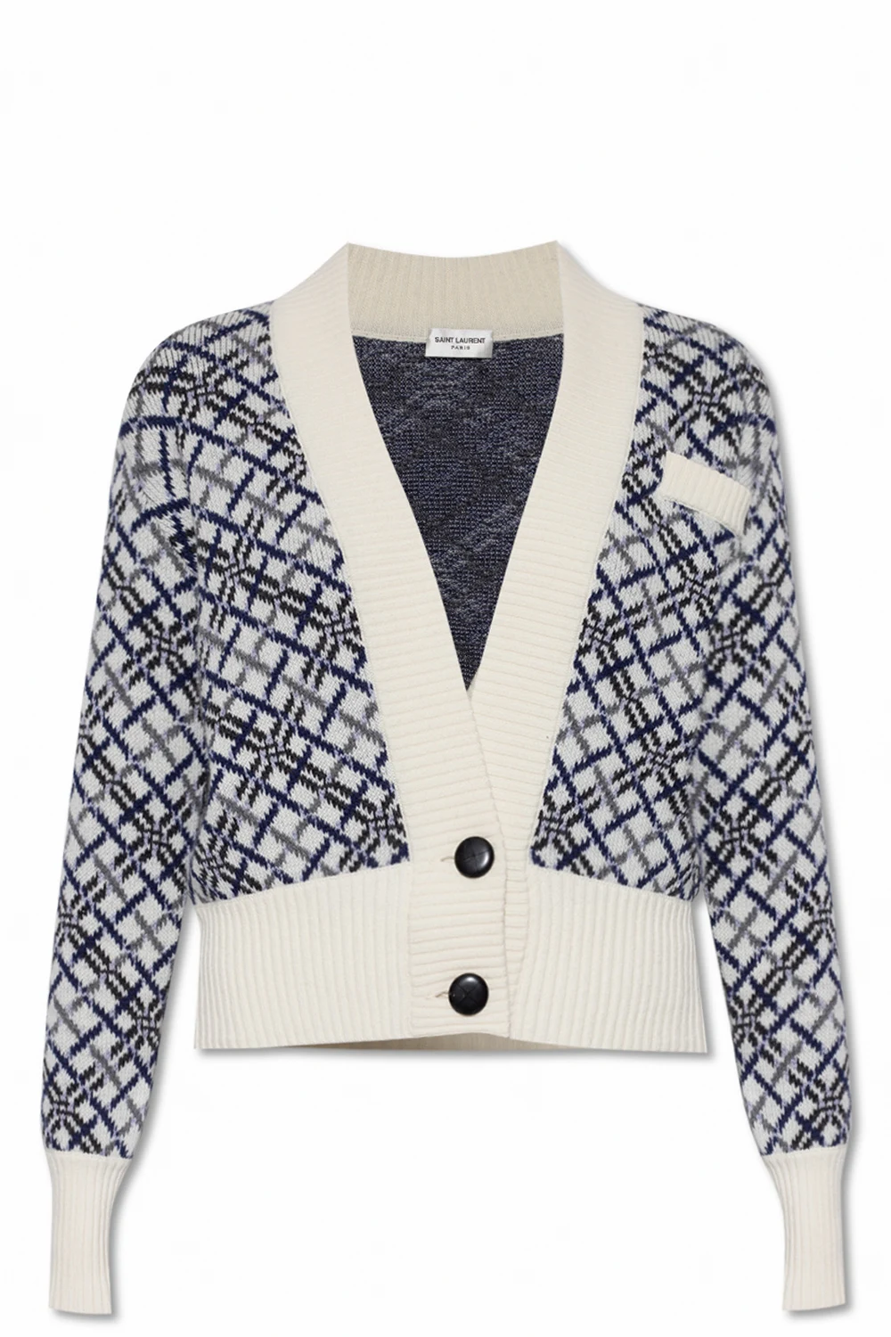 Wool cardigan