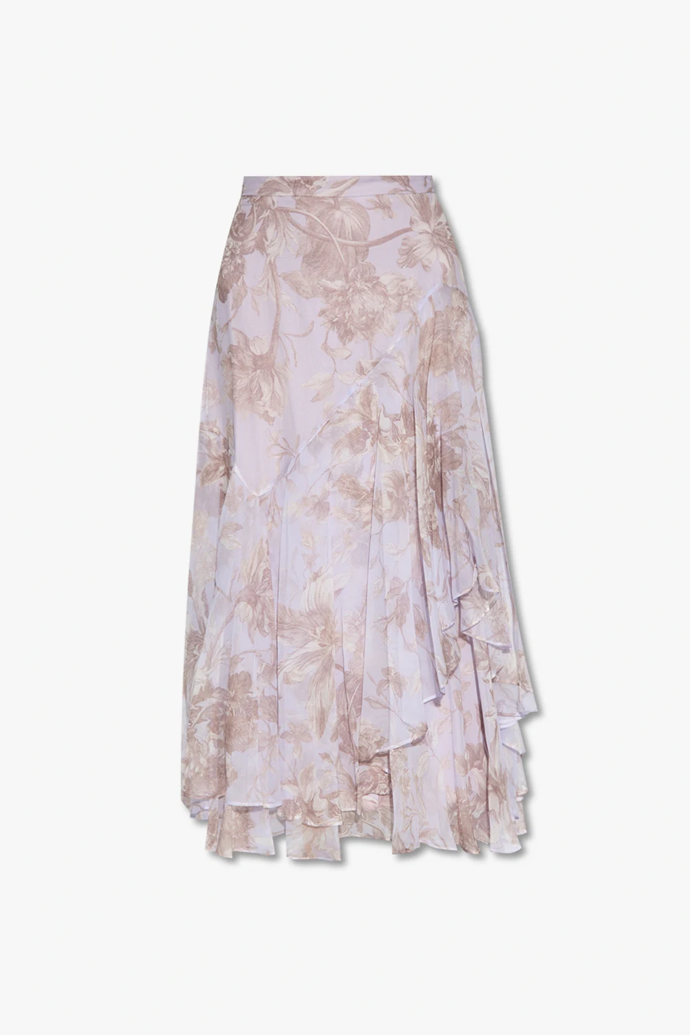 ‘Harlow’ silk skirt