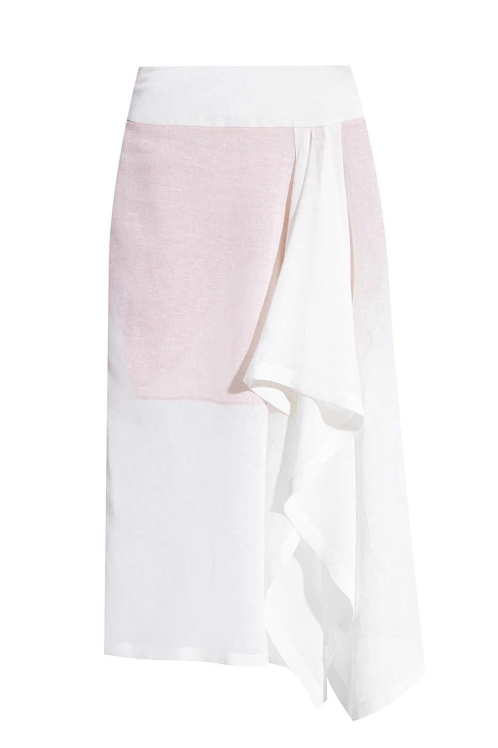 Spódnica z marszczeniami