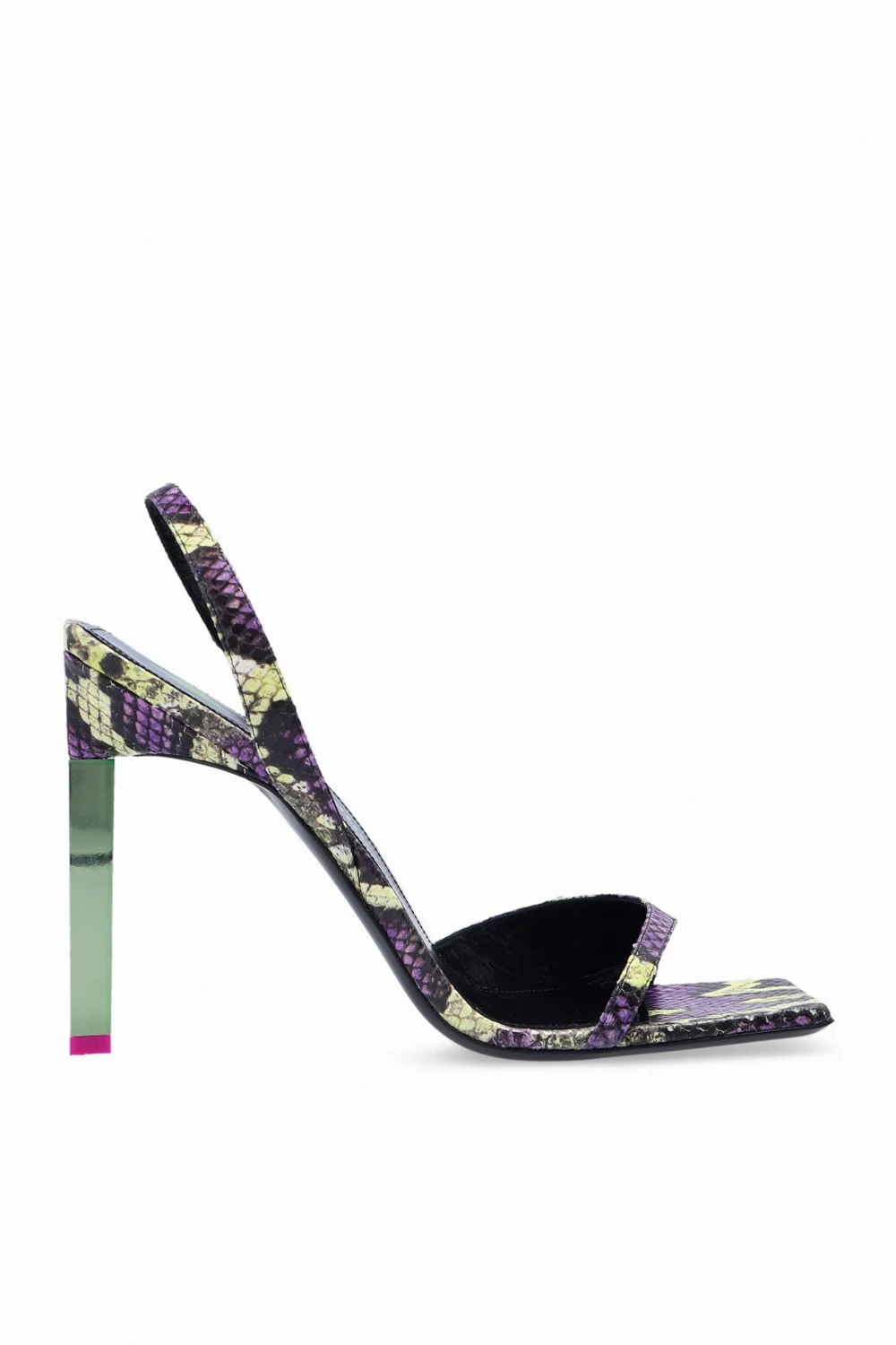 ‘Ginger’ heeled sandals