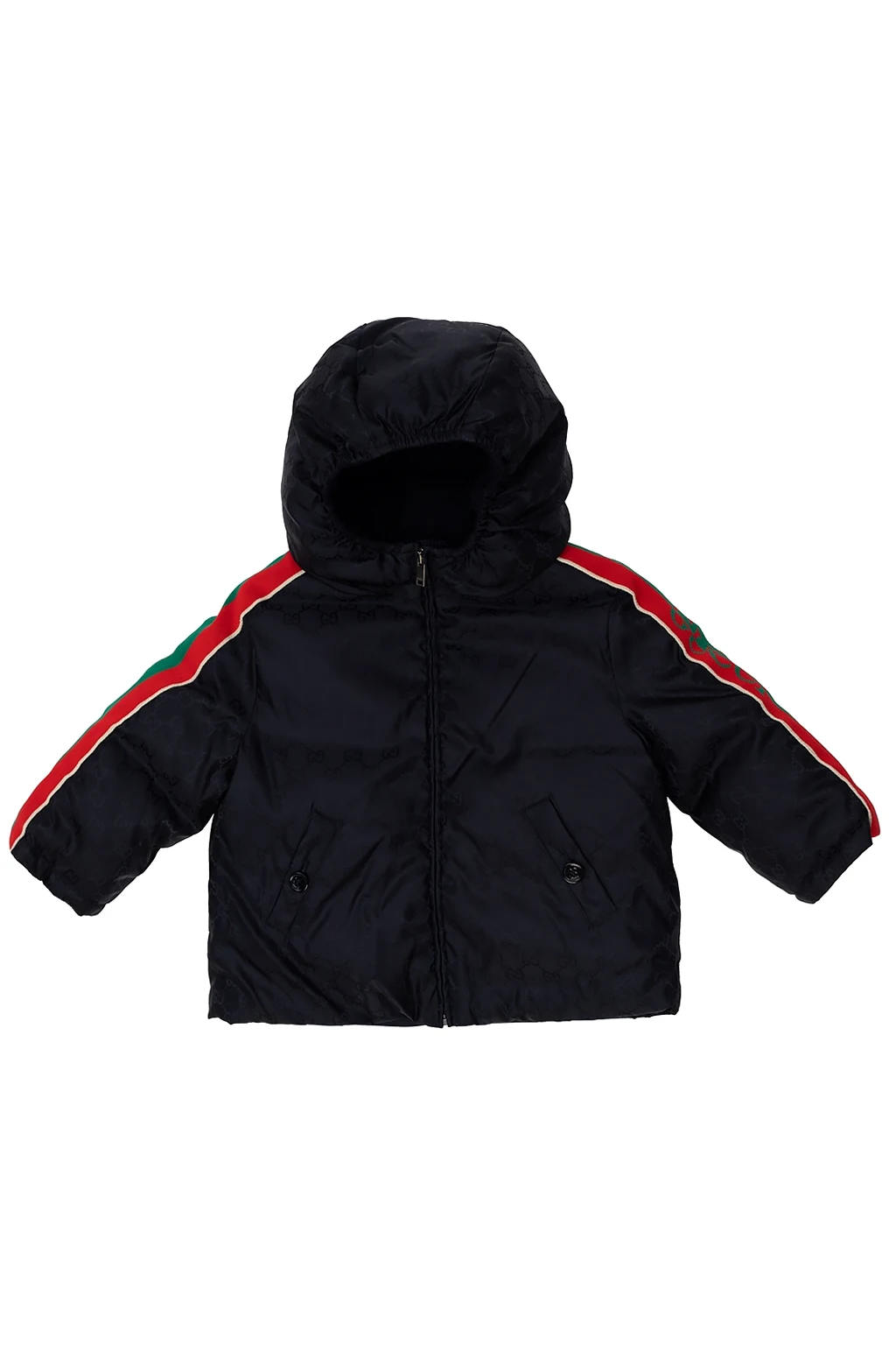 BLACK Jacket with detachable length