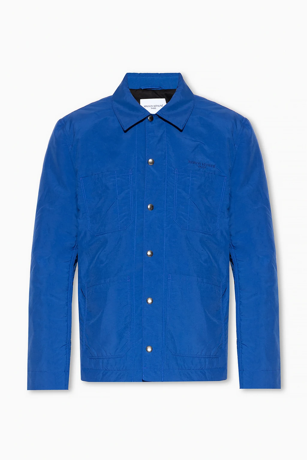 Insulated jacket with logo