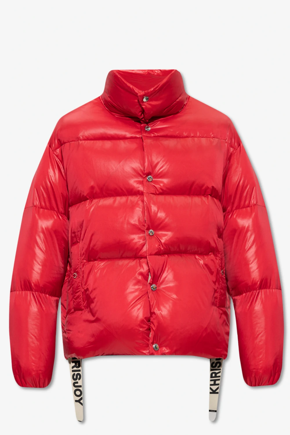 Puchowa kurtka typu ‘oversize’