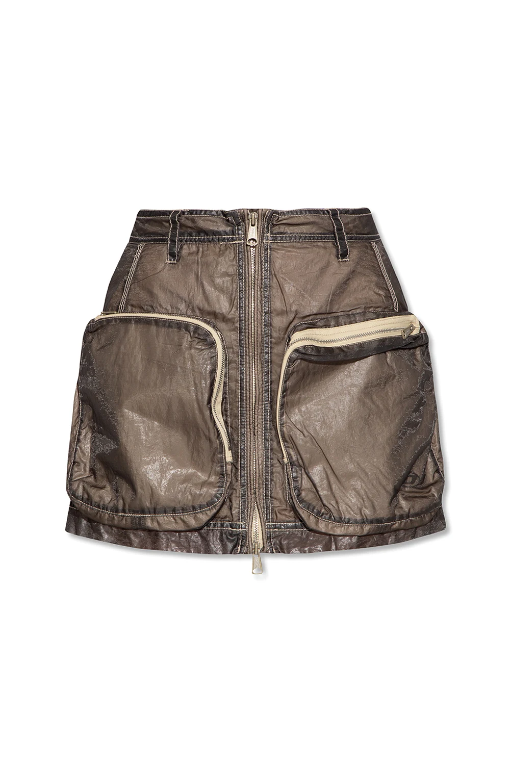 GREY ‘Kyle-A’ mini skirt