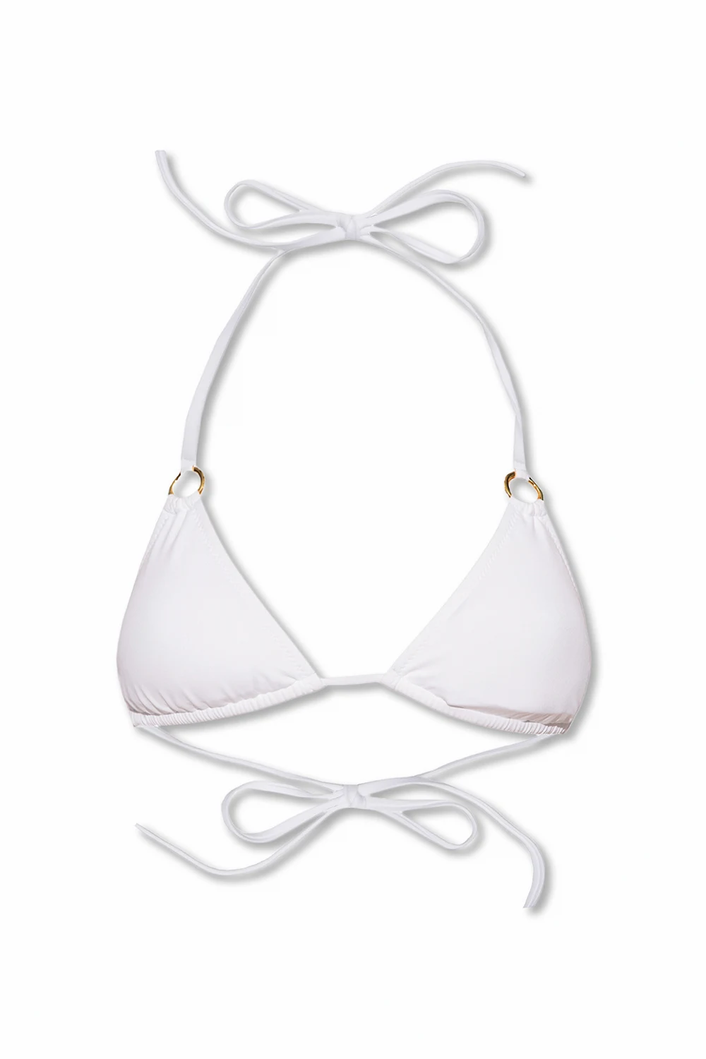 WHITE ‘St Barts’ swimsuit top