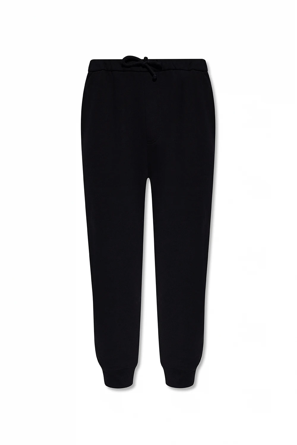 BLACK Sweatpants with pockets