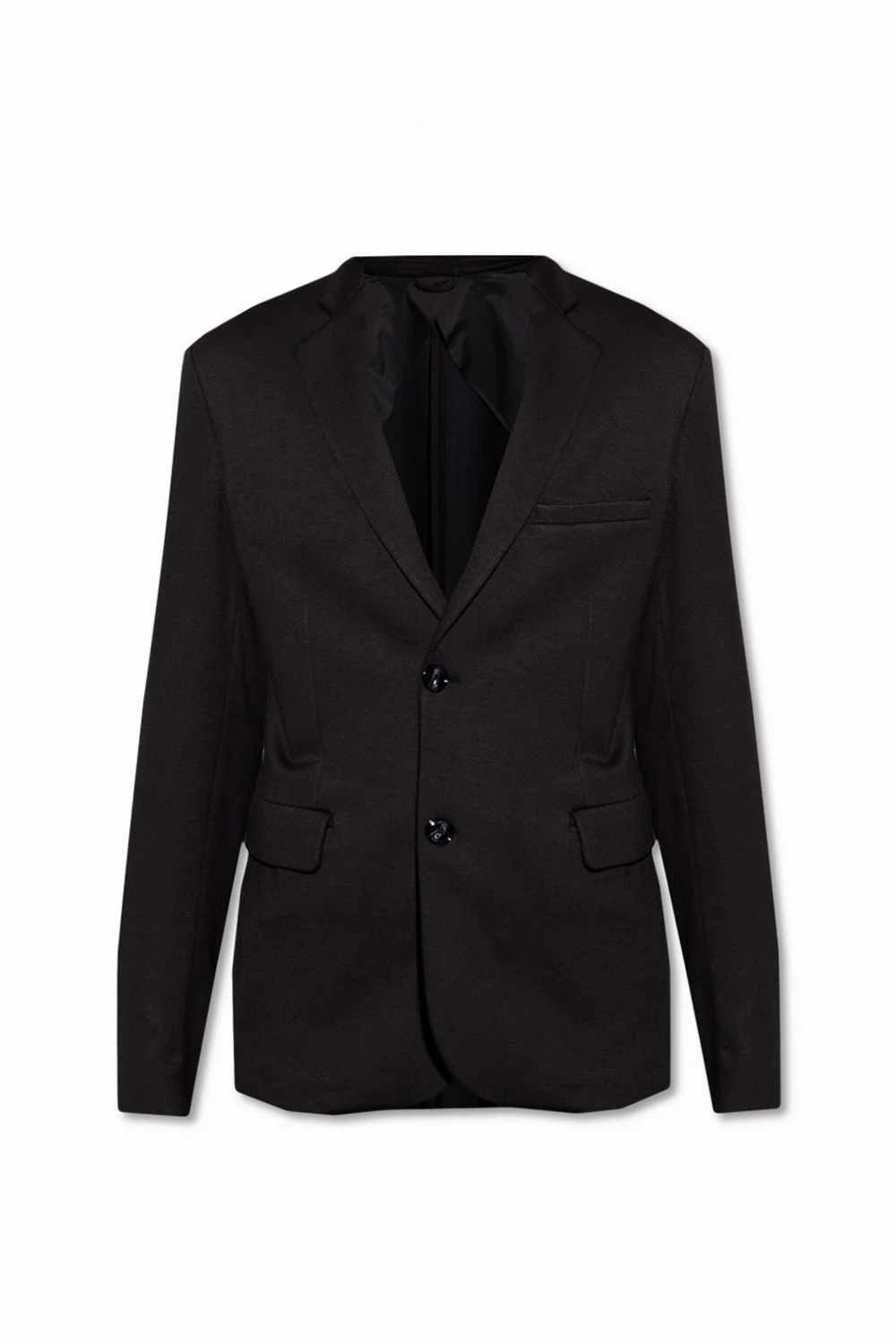 Blazer with notch lapels