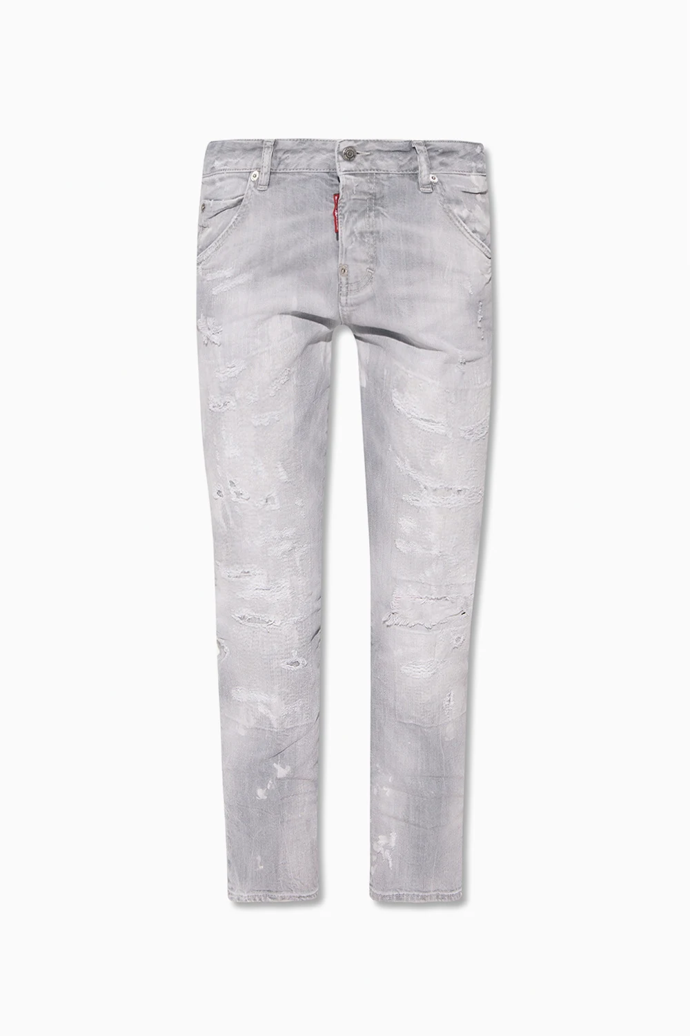 Jeansy ‘Cool Girl Cropped’