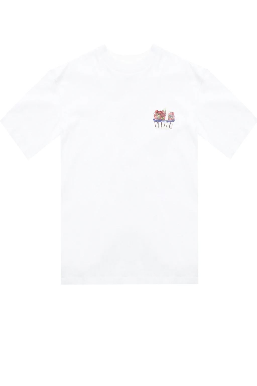 T-shirt z logo 'Fraises'