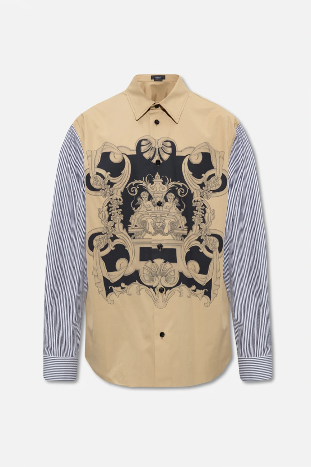 beige Printed shirt