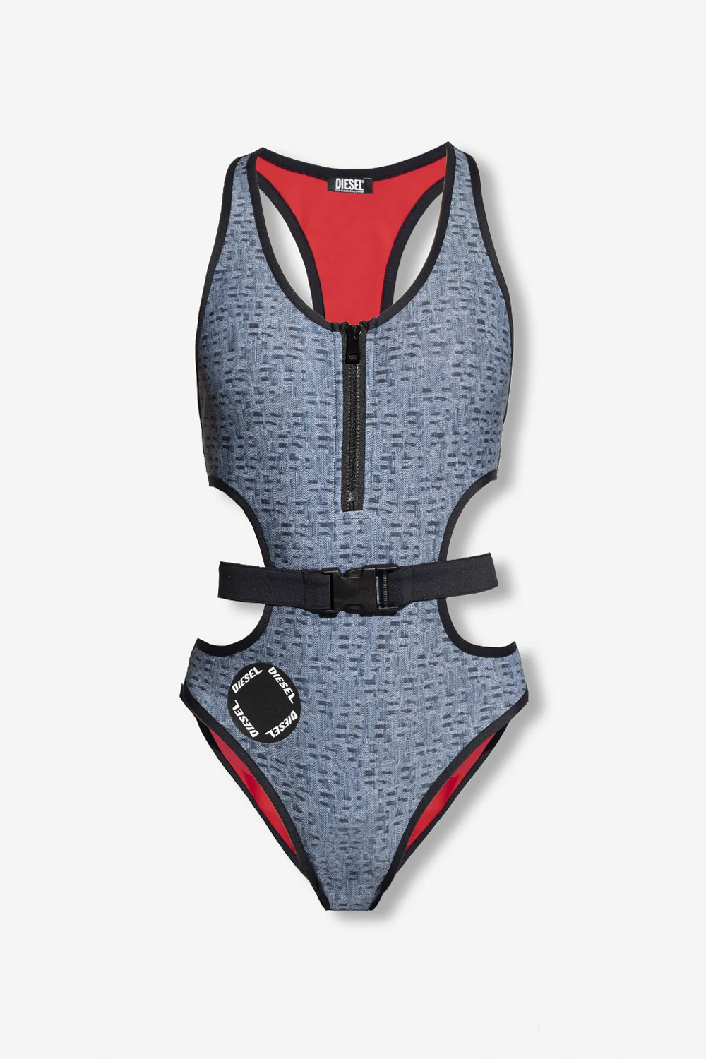 BLUE ‘BFSW-DIVERA’ one-piece swimsuit