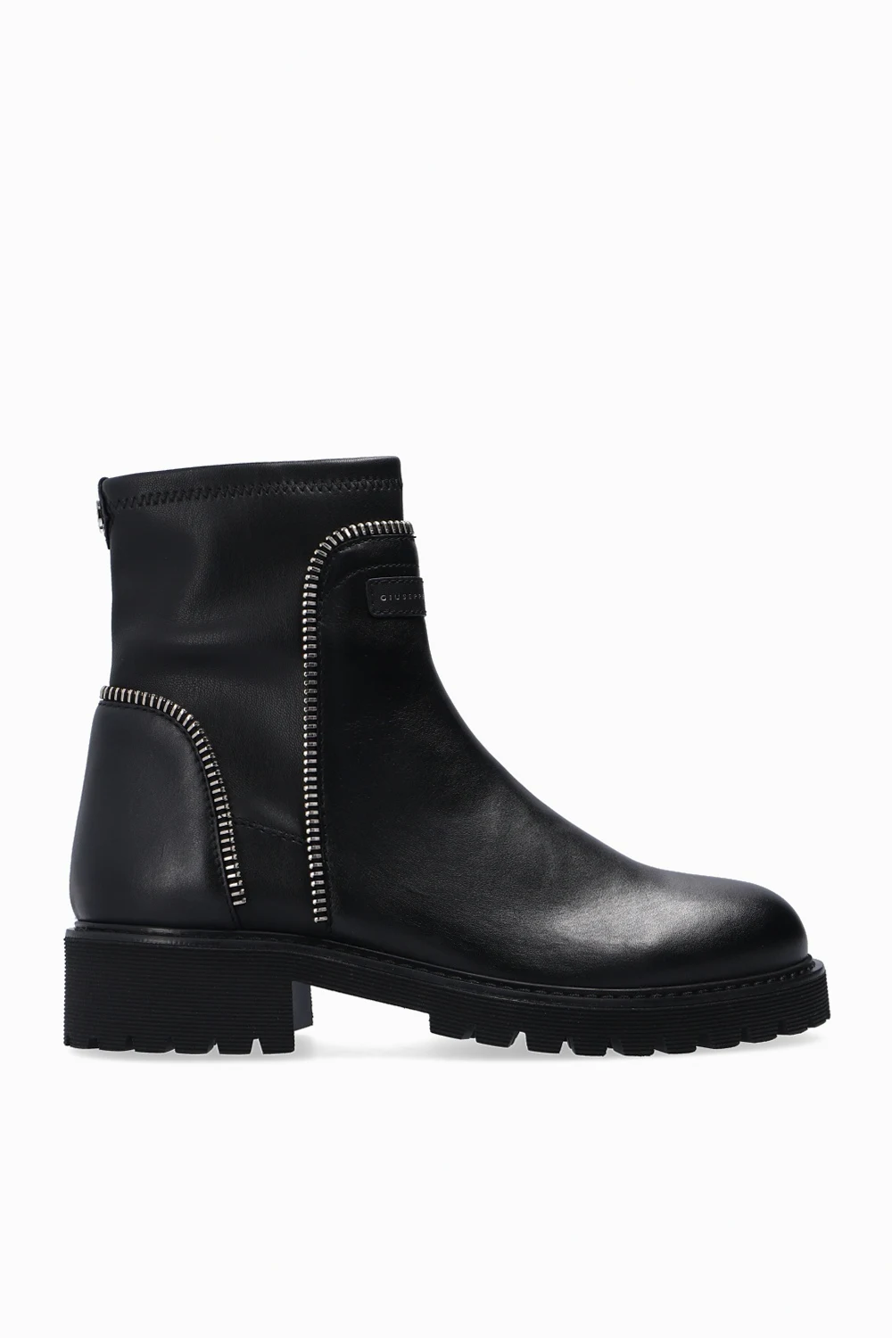 BLACK ‘Rodger’ ankle boots
