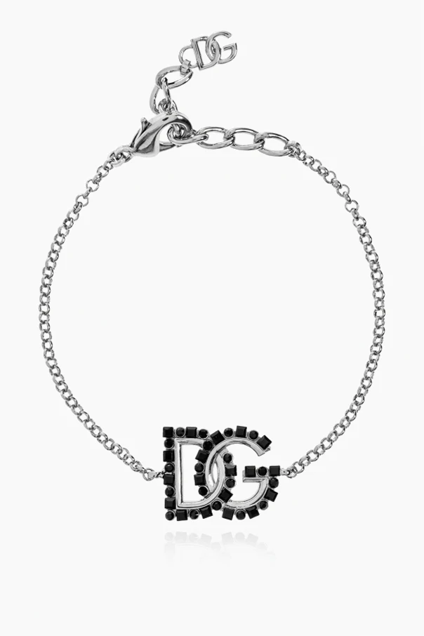 SILBER Armband mit Anhänger in Form des Logos