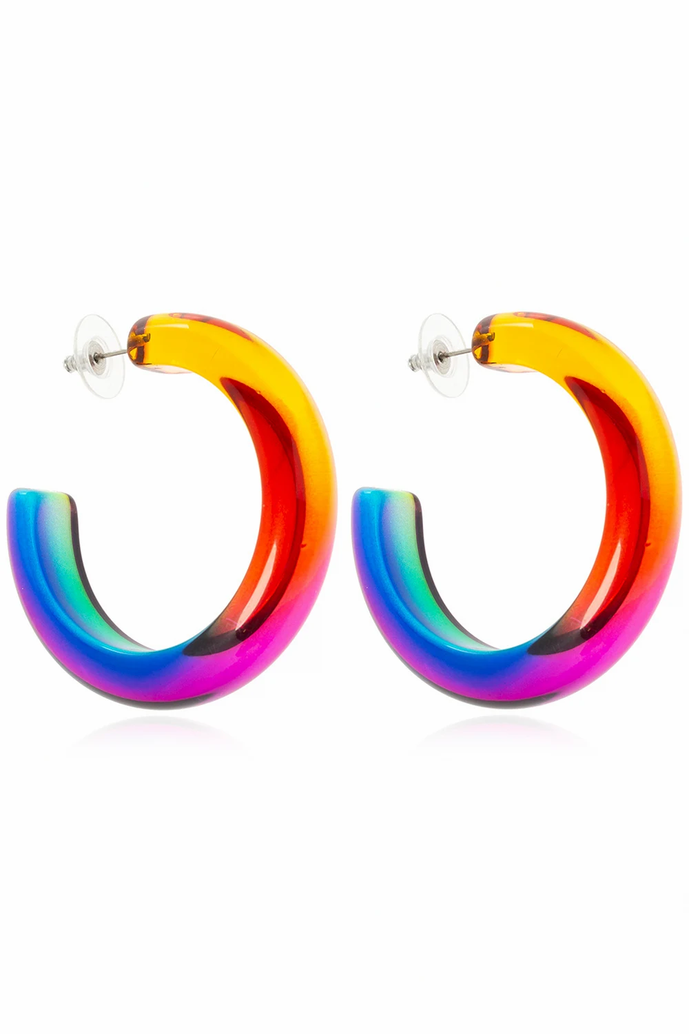 Hoop earrings
