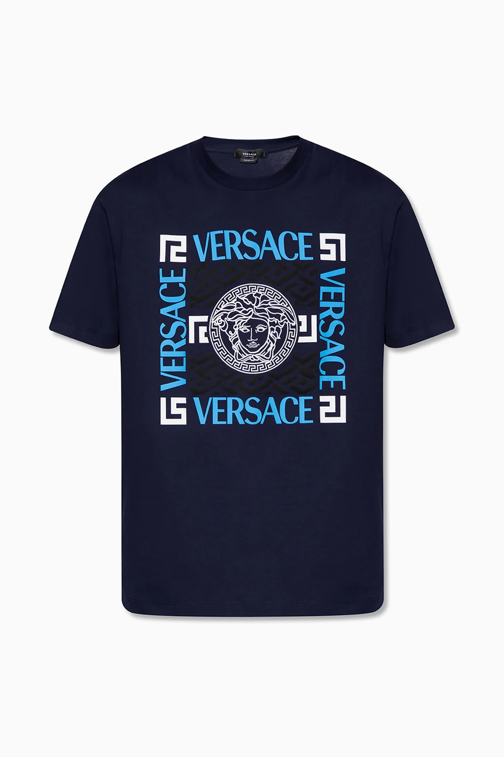 NAVY BLUE Logo T-shirt